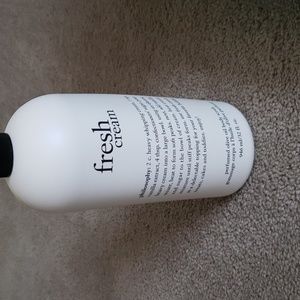 Philosophy perfumed olive oil body scrub